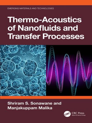 cover image of Thermo-Acoustics of Nanofluids and Transfer Processes